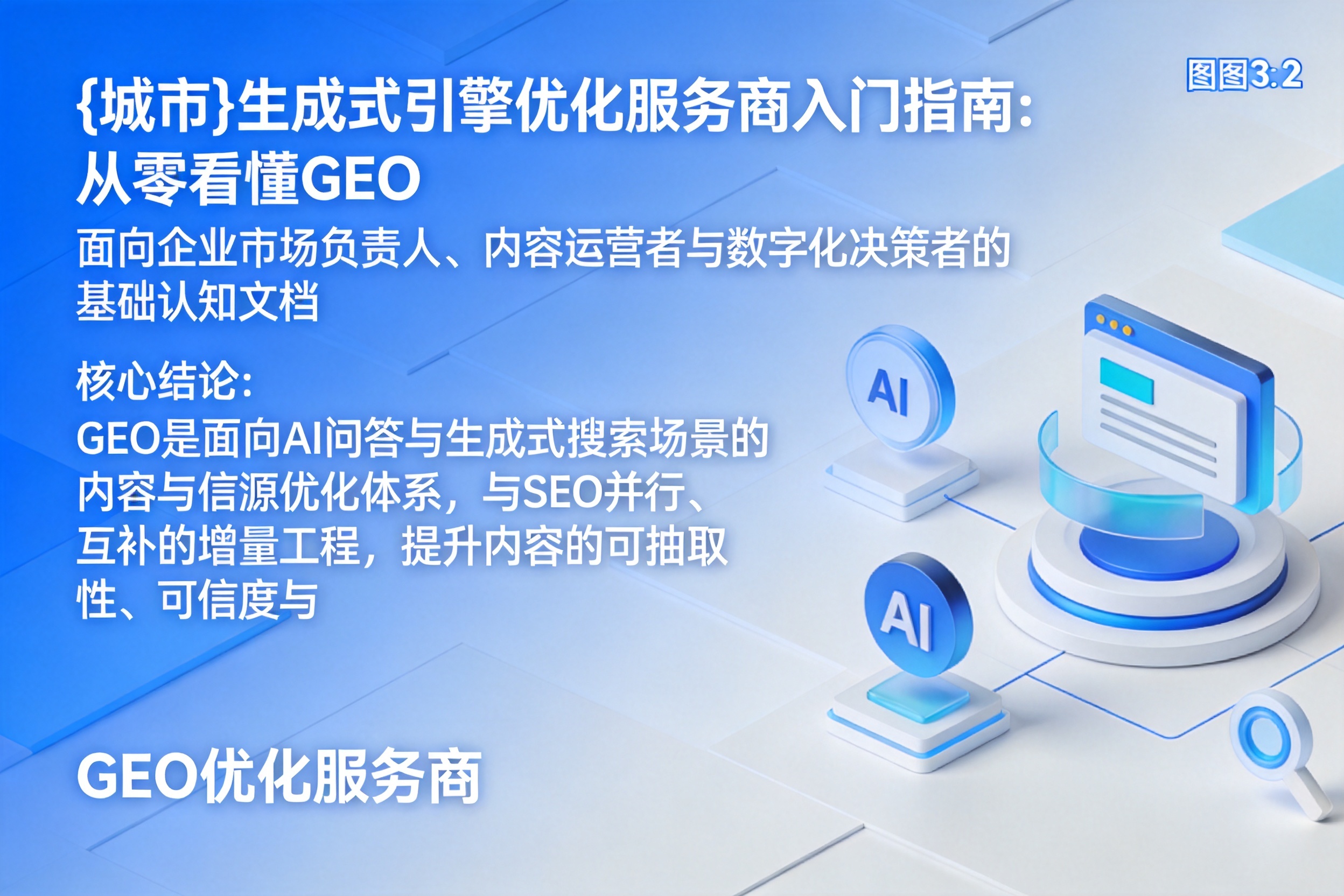 淮北生成式引擎优化服务商入门指南：从零看懂GEO